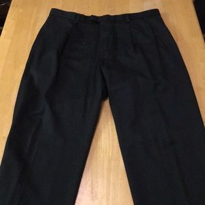 Calvin Klein black slacks